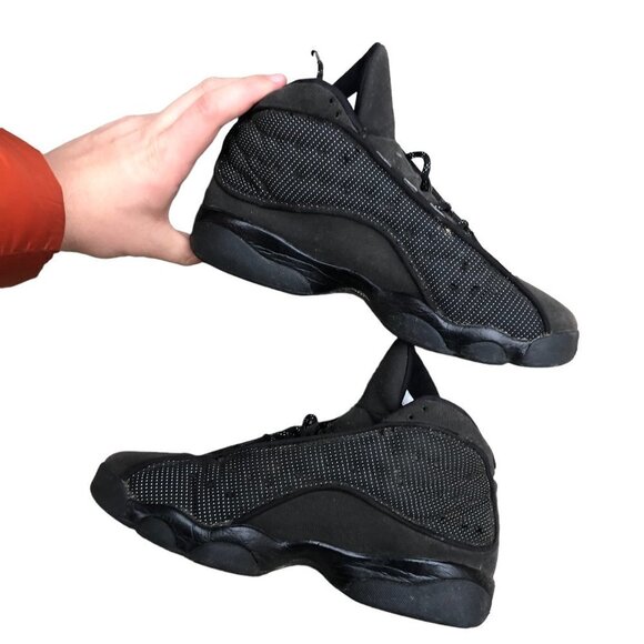 2017 Air Jordan 13 Retro Black Cat Size 8.5 - Picture 10 of 13
